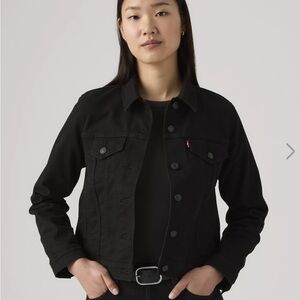 Levi's Women's Classic Black Jean Jacket